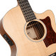 Cort GA1E-OP akusztikus gitár elektronikával, natúr