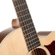 Cort GA1E-OP akusztikus gitár elektronikával, natúr