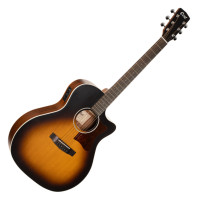 Cort GA1E-OPSB akusztikus gitár elektronikával, sunburst