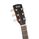 Cort GA1E-OPSB akusztikus gitár elektronikával, sunburst