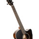 Cort GA1E-OPSB akusztikus gitár elektronikával, sunburst