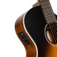 Cort GA1E-OPSB akusztikus gitár elektronikával, sunburst