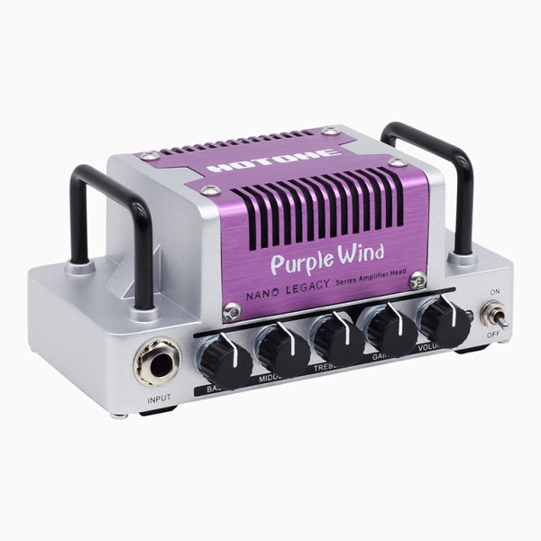 Hotone NLA-2 Nano Legacy mini erősítő fej, Purple Wind 5W