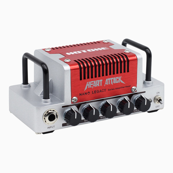 Hotone NLA-3 Nano Legacy mini erősítő fej, Heart Attack 5W