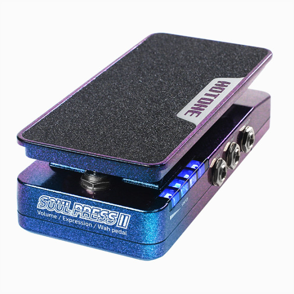 Hotone SP-20 Soul Press II, aktív hangerő-wah-expression pedál