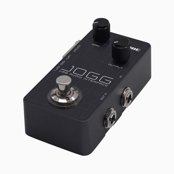 Hotone UA-10 Jogg, USB audio interfész