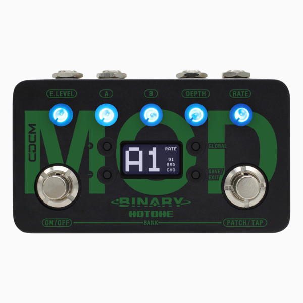 Hotone BME-1 Binary Mod, modulációs effektpedál