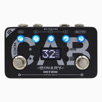 Hotone BIR-1 Binary IR Cab, IR hangláda szimulátor pedál