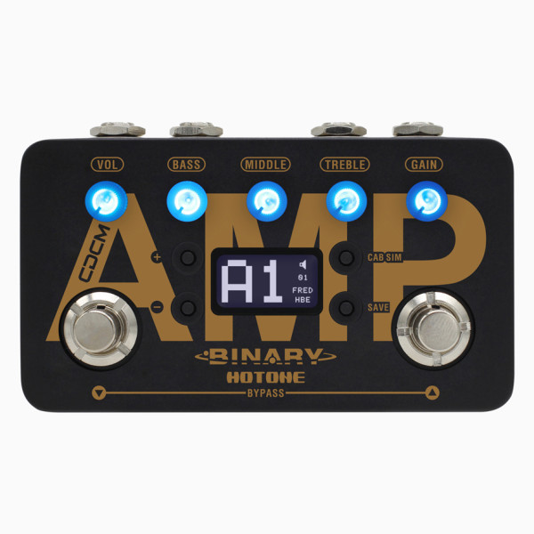 Hotone BAP-1 Binary Amp, erősítő modellező pedál