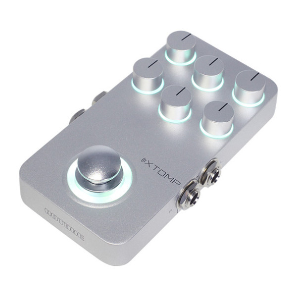 Hotone XP-10 XTOMP Bluetooth stompbox effektpedál