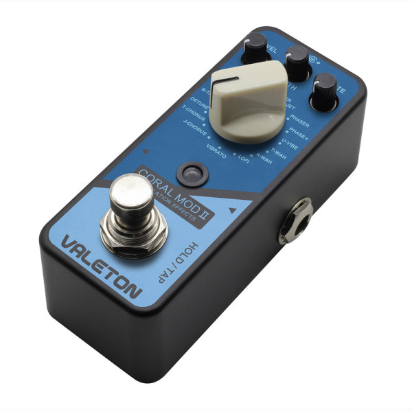 Valeton CRL-8 Coral Mod II, modulációs effektpedál