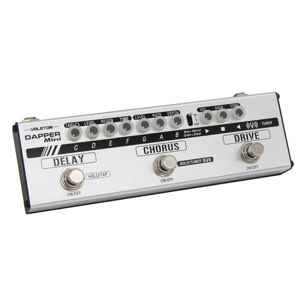 Valeton MES-1 Dapper Mini effekt strip