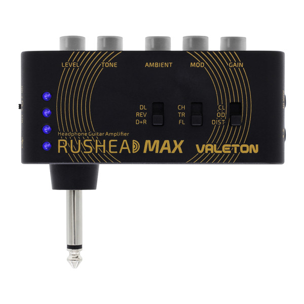 Valeton RH-100 Rushead Max, mini fejhallgató erősítő gitárhoz