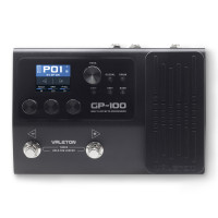 Valeton GP-100 multi-effekt processzor pedál, fekete