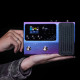 Valeton GP-100VT multi-effekt processzor pedál, jewel violet