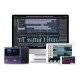 Valeton GP-100VT multi-effekt processzor pedál, jewel violet