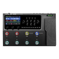 Valeton GP-200 multi-effekt processzor pedál, fekete