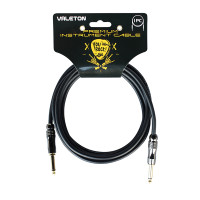 Valeton VGC-3 premium hangszerkábel, 3 m, fekete