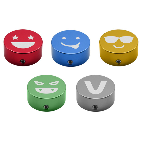 Valeton VFC-1 lábkapcsoló sapka szett, 5db