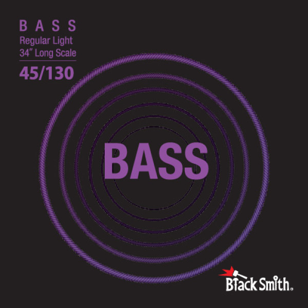 BlackSmith NW-45130-5-34 Bass, Regular Light, 34 col, 45-130 húr - 5 húros