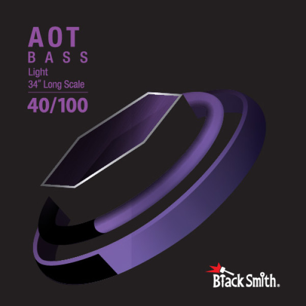 BlackSmith ANW-40100-4-34 AOT Bass, Light, 34 col, 40-100 húr