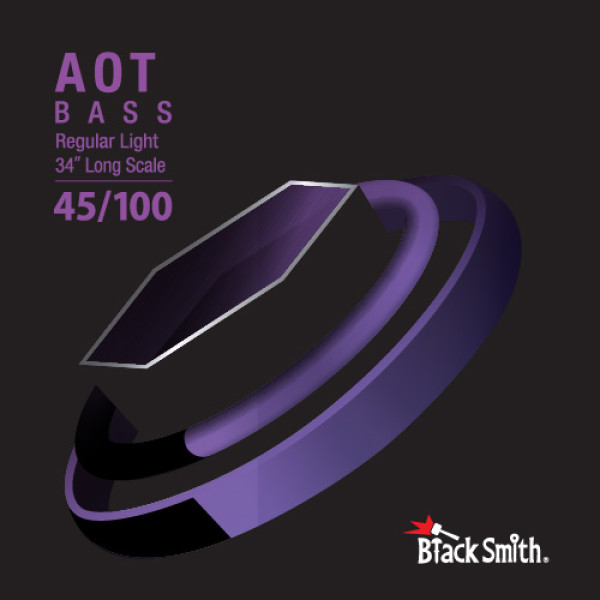 BlackSmith ANW-45100-4-34 AOT Bass, Regular Light, 34 col, 45-100 húr