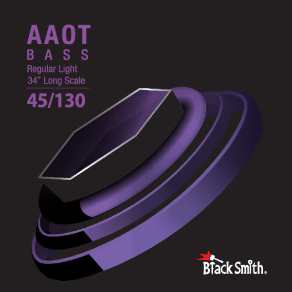 BlackSmith AAEB-45130-5-34 AAOT Bass, Regular Light, 34 col, 45-130 húr