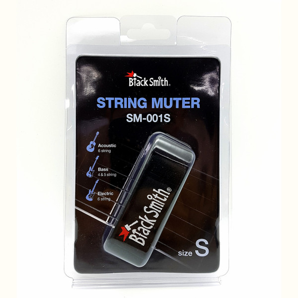 BlackSmith SM-001S húrtompító - Small
