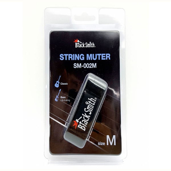 BlackSmith SM-002M húrtompító - Medium