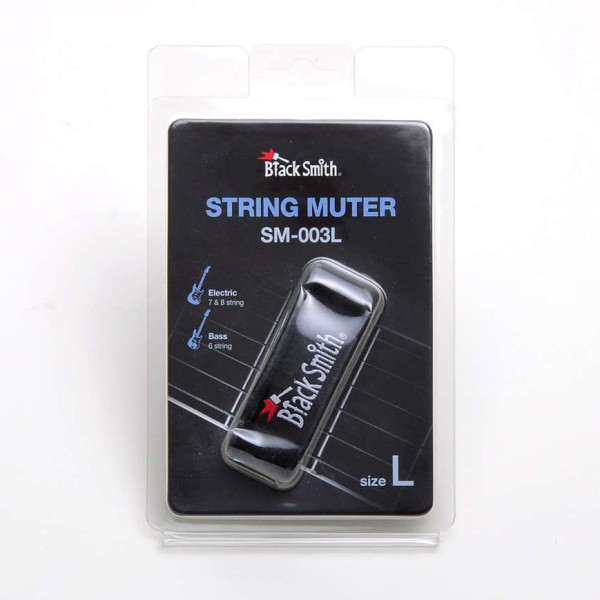 BlackSmith SM-003L húrtompító - Large