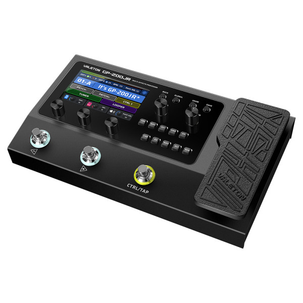 Valeton GP-200JR multi-effekt processzor pedál, Junior