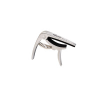 Guitto 07-UKE Silver ukulele capo, ezüst
