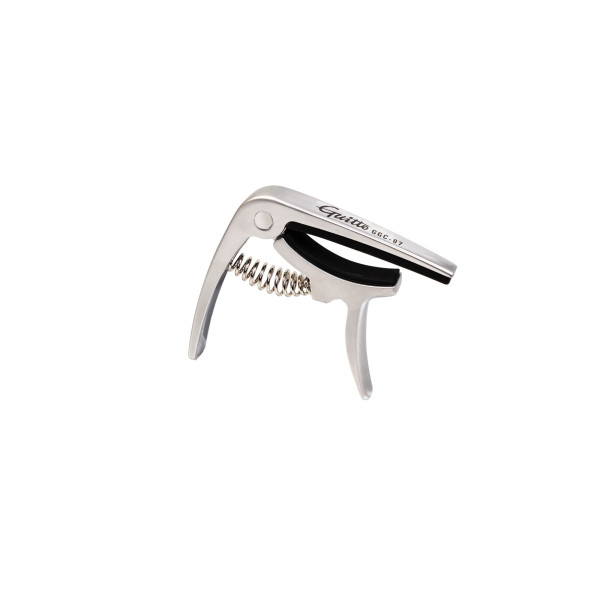 Guitto 07-UKE Silver ukulele capo, ezüst
