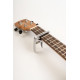 Guitto 07-UKE Silver ukulele capo, ezüst
