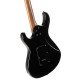 Cort G250SE-BK elektromos gitár, amerikai hárs test, fekete