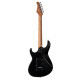 Cort G250SE-BK elektromos gitár, amerikai hárs test, fekete