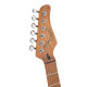 Cort G250SE-BK elektromos gitár, amerikai hárs test, fekete