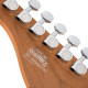 Cort G250SE-BK elektromos gitár, amerikai hárs test, fekete