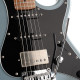 Cort G250SE-OBG elektromos gitár, amerikai hárs test, kékes-szürke