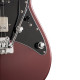 Cort G250SE-VVB elektromos gitár, amerikai hárs test, bordó
