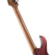 Cort G250SE-VVB elektromos gitár, amerikai hárs test, bordó