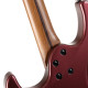 Cort G250SE-VVB elektromos gitár, amerikai hárs test, bordó