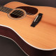 Cort Earth200F-ATV-SG akusztikus gitár Fishman elektronikával, natúr