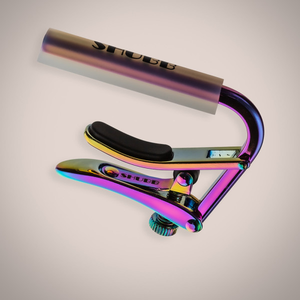 Shubb C2p Capo Royale - nylon húrhoz, Paua Pearl
