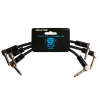 Valeton VPC-3 patch kábel, 15 cm - 3 db