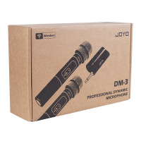 Joyo 3 vezeték nélküli dinamikus mikrofon - 2 db