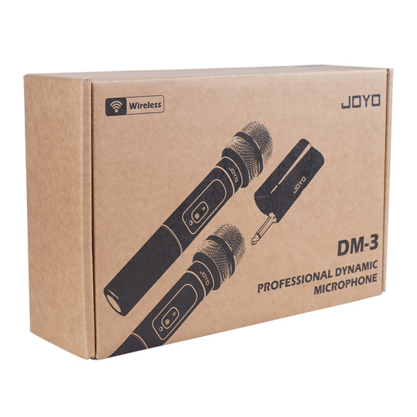 Joyo 3 vezeték nélküli dinamikus mikrofon - 2 db