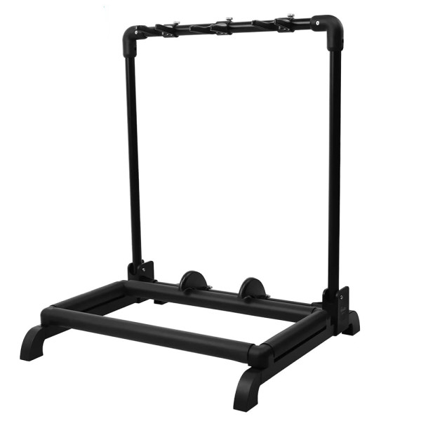 Guitto 12 gitárállvány 3 gitárhoz, állítható