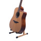 Guitto 14 összecsukható gitárállvány, A forma