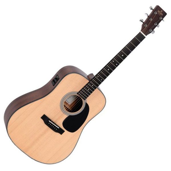 Sigma SDM-STE DM akusztikus gitár elektronikával